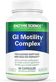 ENZYME SCIENCE GI Motility Complex 60 CT