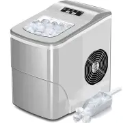 2.2L Ice Maker Machine Countertop, Portable Ice Machine for Home and Commercial,