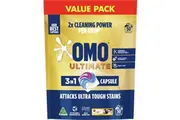 Omo Ultimate Laundry Capsules 3 In 1 50 Pack