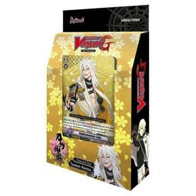 Cardfight Vanguard: OverDress - Trial Deck - Touken Ranbu Online 2021 - New
