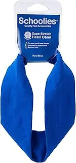 Schoolies Hair Accessories Headband, Kool Blue
