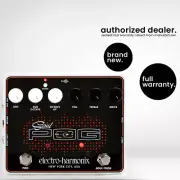 Electro-Harmonix Soul POG Polyphonic Octave Generator & Overdrive Effects Pedal