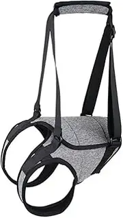 Adjustable Dog Lift Harness Leg Hip Support Pet Rear Leg Support for Old Disabled Joint Injuries Dog Back Leg Hold Pet Acce (Gray,XL)