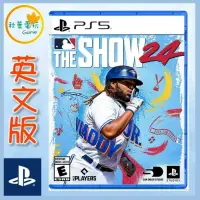 在飛比找樂天市場購物網優惠-●秋葉電玩●PS5 MLB The Show 24 棒球 英