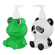 Shampoo Container Portable Lotion Dispensers Dormitory Liquid Storage 300ml 2Pcs