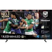 Hisense 85" U6QAU PRO 4K ULED Mini-LED Smart TV [2025]