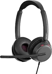 EPOS Impact 860 ANC Double-Sided Wired Headset with Noise-Cancelling, USB-C Headset with Microphone for PC, Super Wideband Audio