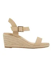 [Sandler] Annie Nude Smooth Sandals