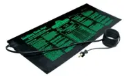 Hydrofarm MT10008 45W 120V Engineered Jump Start Seedling Heat Propagation Mat