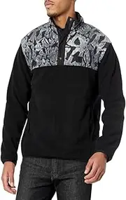 [Volcom] Men's Error92 Polar Fleece Mock Neck Jacket