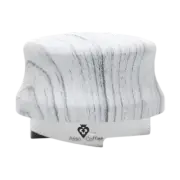 Asso - Distributor - White Wood Texture - 58.5Mm