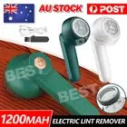 Electric Lint Remover Clothes Cleaner Fabric Shaver Rechargeable Defuzzer USB NE