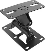 Loudspeaker Wall Mount Bracket Heavy Duty Rotatable Speaker Stand for Surround Sound Monitor Durable Design with Easy Installation Horizontal Style