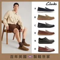 在飛比找momo購物網優惠-【Clarks】英國百年 男鞋 女鞋 休閒鞋 帆船鞋 涼鞋 