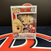 Ric Flair Signed Gamestop Exclusive Diamond Collection Funko Pop Auto Steiner CX