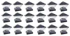 4"X4" 18-PCS Black Square Solar Light Post Cap PVC Fence Style 4X4 246BX18