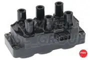 New NGK Ignition Coil For VAUXHALL OPEL Cavalier 2.5 Hatchback Saloon 1994-95