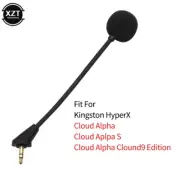 Replacement Game Mic 3.5Mm Microphone for Kingston Hyperx Cloud Alpha S Cloud9 C