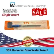 TPC 30K Universal Slim Scaler Insert (Blue Plastic Handle) S4030