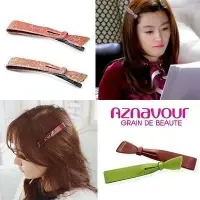 在飛比找蝦皮購物優惠-Aznavour韓國進口髮飾品來自星星的你千頌伊同款劉海髮夾