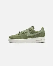 [Nike] Nike Women's Air Force 1 '07 Premium Sesame/oil Green - Size 7 7 Sesame