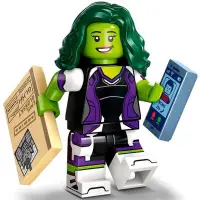 在飛比找蝦皮購物優惠-Lego 樂高 71039 女浩克 She-Hulk 單售人
