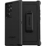 OtterBox Samsung Galaxy S22 5G (6.1') Defender Series Case - Black (77-86358)
