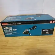 Makita GAG06Z 40V MAX XGT 4-1/2” / 5" Paddle Switch Angle Grinder - Bare Tool