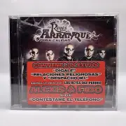 Los Reyes del Arranque CD Alexis & Fido w/Hype Sticker Reggaeton Pop Urbano New