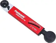 Prestacycle TorqRatchet GO Bicycle Multi-Tool Kit - Pro Bike Bit Ratchet Set and 3-12Nm Torque Wrench, (9) S2 Bits - Portable for Road, Gravel and Mountain Bikes