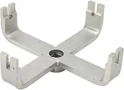 Zohisin Car Fuel Tank Sender Unit Wrench Metal Fuel Tank Cap Wrench Fuel Tank Cap Removal Tool T40068 T40068A