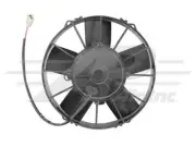 VA02-BP70/LL-40S Genuine Spal 9" Condenser Fan, Pusher, High Performance, 24V