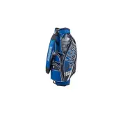 le coq sportif golf big logo LG5SCB02M cart caddy bag Blue 6way top 3.6kg new
