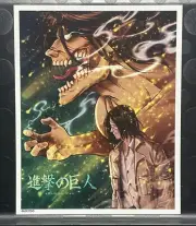 BAM Box Anime Art Print 8x10 - Ryden Oliver - Attack On Titan - 460/1150