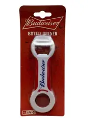 Budweiser Beer Bottle Opener Twist Off, Cap Tops Jar Lids & Cans Summer Party