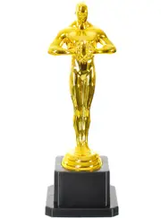 Golden Academy Man Trophy Costume Prop