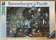 RARE! Ravensburger "Magical Merlin" Puzzle 2000pc -- SEALED NEW!!!