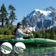 Intex Boat Challenger K1 Kayak Inflatable 1 Person Raft River Lake Paddle Pump