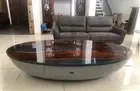 Oval Epoxy Table Tops, Epoxy Dining Table, Hallway Furniture, Resin Coffee Table