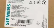 3RW4073- 6BB45 NEW SIEMENS 3RW4073-6BB45 SIRIUS Soft Starter S12 230 A 160 kW