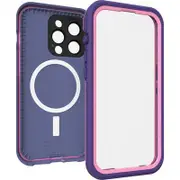 OtterBox Apple iPhone 14 Pro FRE Series Case for Magsafe - Valor (Purple) (77-90174)