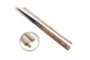 Desert Moonlight - 2pc Desert Cue With Rod Ebony Butt With Mallee Splice, 4 Splice