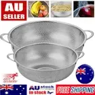 Fine Mesh Strainer Bowl Drainer Vegetable Sieve Colander RH
