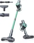 30KPa Cordless Stick Vacuum, LED Screen, 50-Min Runtime, Anti-Tangle Design