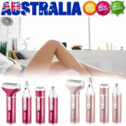 4 in 1 Women Electric Hair Removal Epilator Facial Body Hair Removal Shaver Set