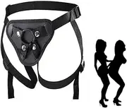 Generic Strap-on Dildo Pants Women Men Leather Chastity Cage Lesbian Dildo Straps Trousers for Butt Plug and Dildo SM Fetish Sex Toy Bondage Chastity Cage Male