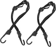 2 Pack Motorcycle Luggage Rack Straps Elastic Cord Bungee for Helmet Lock Cargo