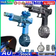 Ultimate Battle Blaster Long Range Motorized Water Gun/with Lighting Effects Fun