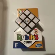 Rubiks Cube 3x3 Original Brain Puzzle Strategy Game Hasbro New, Mc D’s 2020 Toy+