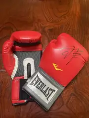 Mirai Asakura Autographed Gloves